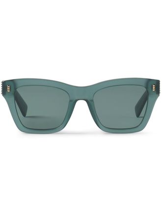 Lanvin Occhiali da sole squadrati - Blu