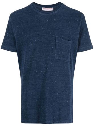 Orlebar Brown Classic towelling-finish T-shirt - Blue