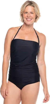 Coolibar Womens Lanikai 3-in-1 Swim Bottoms, UPF 50+ Sun Protection in Black at Nordstrom, Size Xx-Small