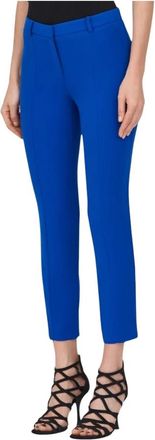 Patrizia Pepe Pantalone - Dames - Broeken - Blauw - Maat: M Poliester