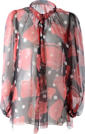 Dolce & Gabbana Women Silk Top