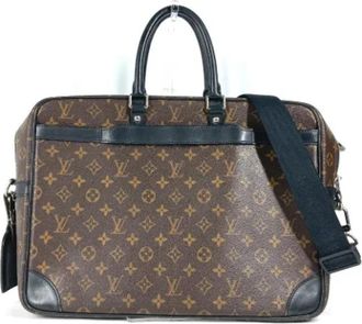 Louis Vuitton Pre-owned Vintage Schoudertas - Heren - Vintage Handtas - Bruin - ONE Size - Vintage