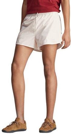 adidas Nylon Drawstring Shorts in Wonder Quartz at Nordstrom Rack, Size Xx-Large