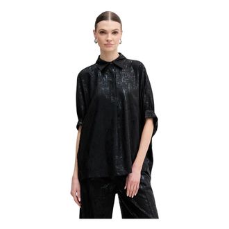 Silvian Heach Mujer, Blusas y Camisas, Negro, Talla: L