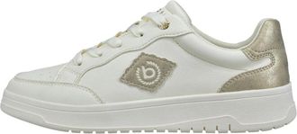 Bugatti Dames Modieuze Sneakers - Dames - Sneakers - Wit - 38 EU - Schoenen