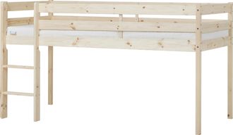 HOPPEKIDS Spielbett »ECO COMFORT, Hochbett, in 2 Einzelbetten teilbar« Höhe 72cm, Farbe & Grösse & Matratze