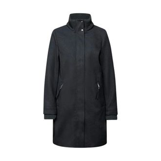 Street One Jassen, Dames, Blauw, XS, Wol, Colletto alto in maglia