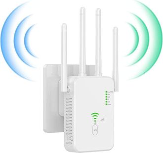 OEM Repetidor Wifi Para Exteriores, Nuevo Amplificador Wifi De 1200 Mbps (modelo 2024), Potente Extensor Wifi Inal&aacute;mbrico De Doble Banda De 5 Ghz Y 2,4 Gh
