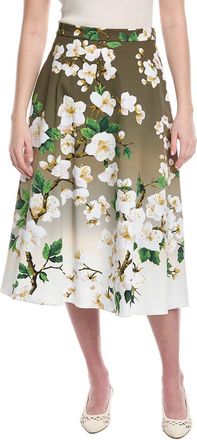 Oscar De La Renta Oscar De La Renta A-Line Skirt