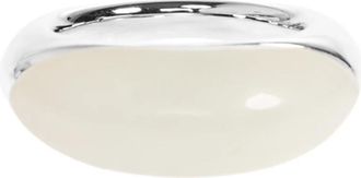 LI&Eacute; STUDIO The Beatrice Ring - Dames - Ringen - Grijs - 54 MM - Accessoires