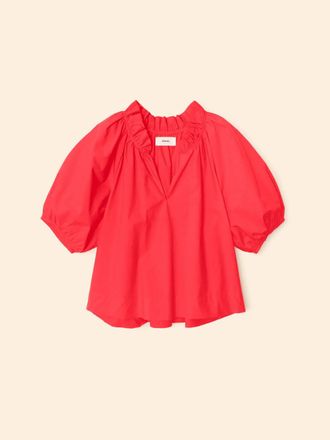 Xirena Womens Clementine Top In Red Flash
