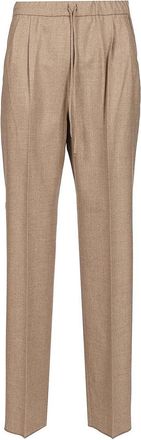 Max Mara Stretch Cashmere Trousers