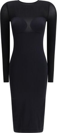 Wolford Black Polyamide Cocktail Womens Dress