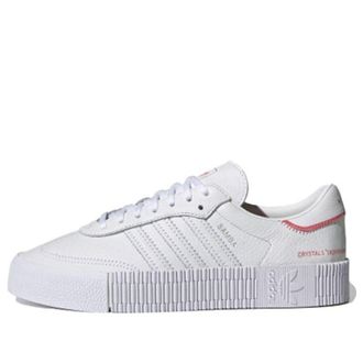 adidas (WMNS) adidas x Swarovski Sambarose Cloud White H05131