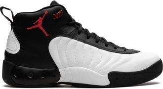 Nike Jordan Jumpman Pro leather sneakers - unisex - Rubber/Calf Leather/Fabric - 10 - Black