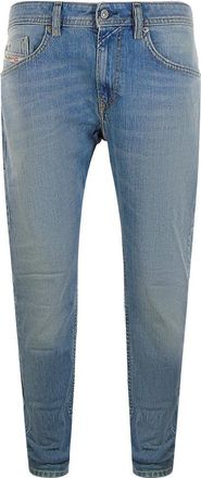 Diesel Heren Thommer-X Denim Jeans (Blauw)