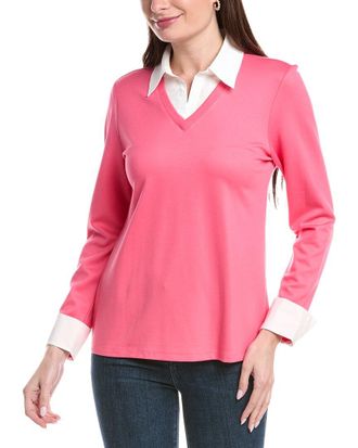 Jones New York Twofer Serenity Top