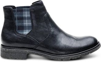 Aetrex Womens Kaylee Leather Boot In Black
