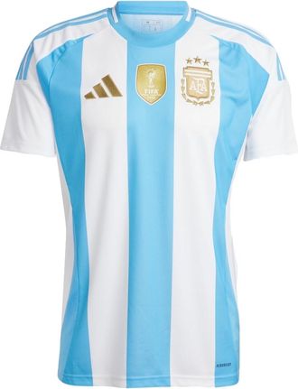 adidas Argentina 24 Home Fan Edition Soccer Asia Sizing White Blue Burst IP8409