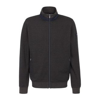 Bugatti Hoodies & sweatvesten, Heren, Bruin, M, Bruine Vest