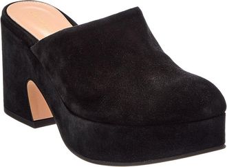 Gianvito Rossi Suede Mule