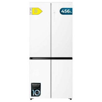 Cecotec Cecotec Frigor&iacute;ficos 4 Puertas No Frost De 456l Bolero Coolmarket 4d 456 Sbi Matt White Glass D. 189,5 X 83 Cm