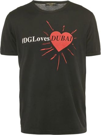 Dolce & Gabbana T-shirt con stampa - Nero