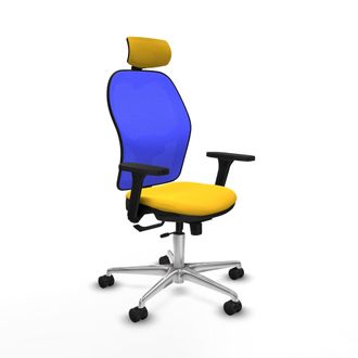 Piqueras y Crespo Silla De Oficina Piqueras Y Crespo Jorquera Espuma Alta Densidad Negro