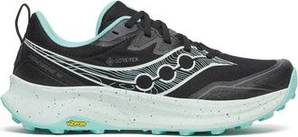 Saucony Peregrine 16 GTX - Dames - Hardloopschoenen - Zwart - 37 1/2 EU - Fitness