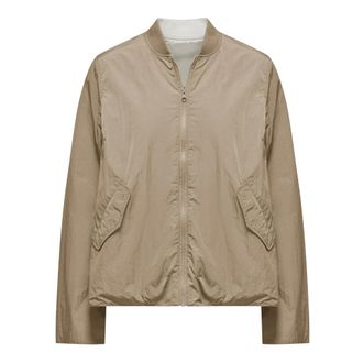 Bomboogie Dames, Jassen, Beige, Maat: L Nylon