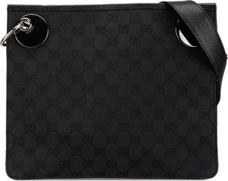 Gucci Pre-owned Gucci GG Canvas Eclipse Crossbody RP82H5FYTA76O245