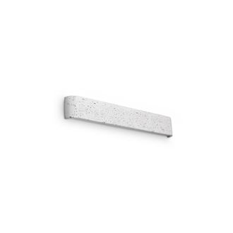 Netlighting Delta 61cm Up & Down Wall Lamp Cement 1x LED 2200lm 3000K in White