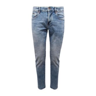 Gas Sax Zip Plus Skinny Pantaloni - - Jeans - Uomo - Blu - W30