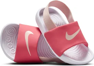 Nike (TD) Nike Kawa Slides Magic Ember White BV1094-800