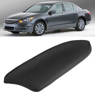 OEM Alfombrilla Negra Para El Reposabrazos Del Pasajero Delantero, Compatible Con Los Modelos Honda Accord De 2008 A 2012