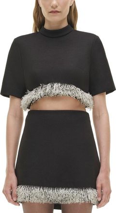 SIMKHAI Simkhai Jalen Cropped Top