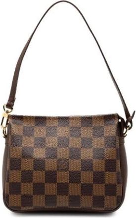 Louis Vuitton Pre-owned Shoulder Bags, female, Brown, Size: ONE SIZE Pre-owned Vintage Shoulder Bag