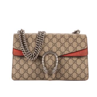 Gucci Pre-owned Womens Dionysus Small Shoulder Bag - Beige - One Size