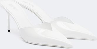 PARIS TEXAS Lidia patent leather mules