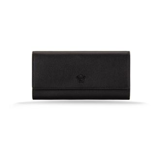 Versace Wallets & Cardholders, female, Black, Size: ONE SIZE Wallets & Cardholders