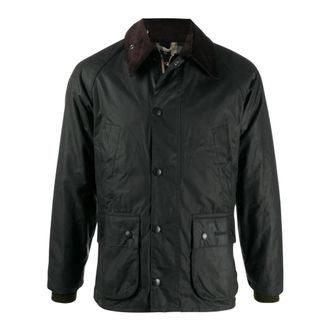 Barbour Bedale Waxed Jacket - Heren - Zomerjassen - Groen - S - Jassen