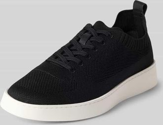Digel Sneaker mit leicht profilierter Sohle Modell Slight in Black, Gr&ouml;&szlig;e 40