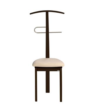 HERDASA Gal&aacute;n 364 Con Asiento Herrajes Cromado Satinado Lacado En Wengu&eacute;, 108 Cm(alto)46 Cm(ancho)44 Cm(largo)