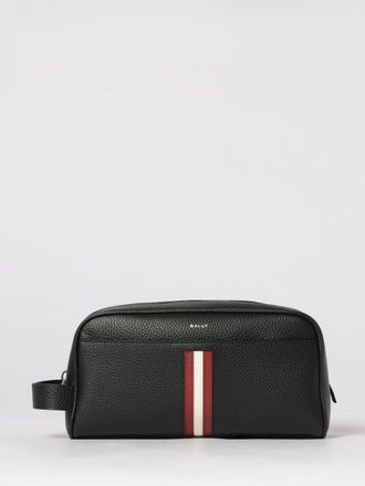 Bally Beauty case in pelle a grana