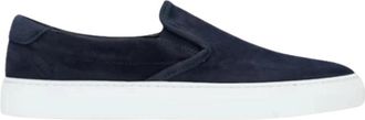 Diemme Garda Slip-On - Heren - Loafers - Blauw - 41 EU - Leer - Schoenen