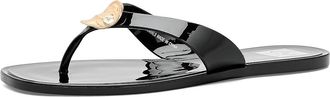 Dolce Vita Jespar J Womens Sandals Black Shiny : 10 M, Synthetic