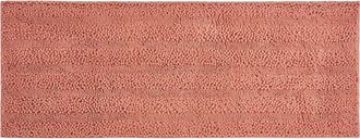 Laura Ashley Astor 24-Inch Chenille Bath Mat in Coral at Nordstrom Rack