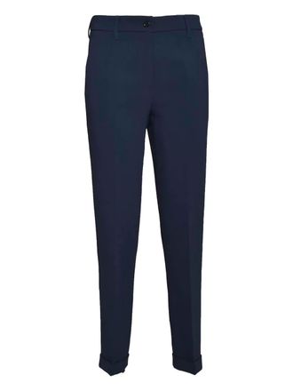 Aspesi tailored navy trousers - Blue