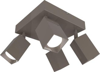 Lumicom Brick Q Plafon X4 Monocolor Brillo