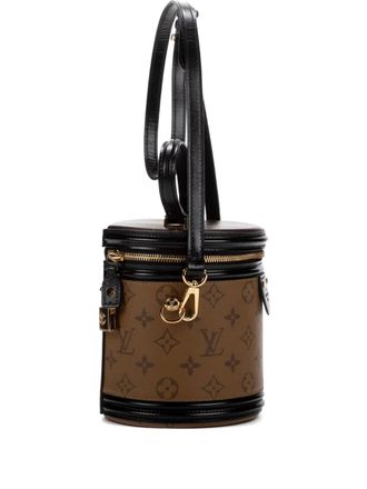Louis Vuitton 2000s monogram cylindrical bag - Brown